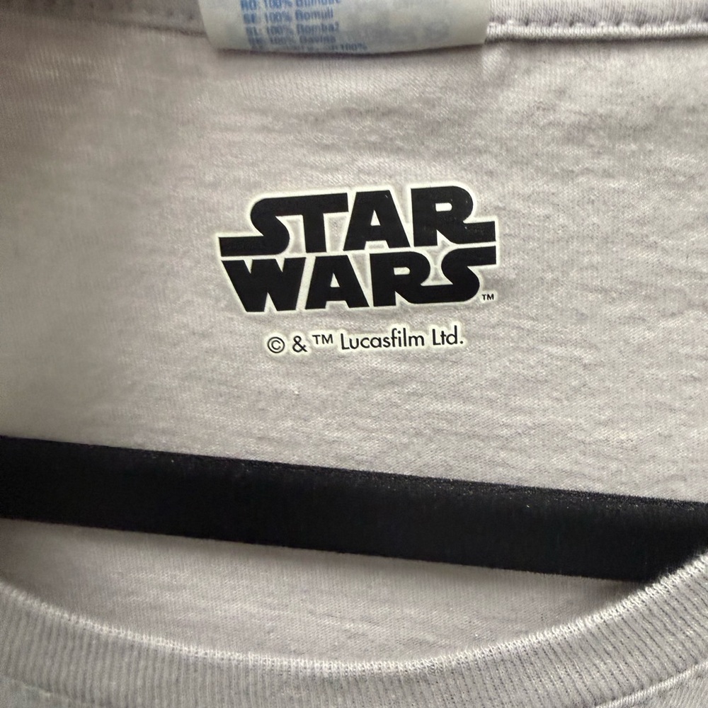 Porg Crew Neck T-shirt. Star Wars Licensed. Size 3X. NWOT - Picture 2 of 3